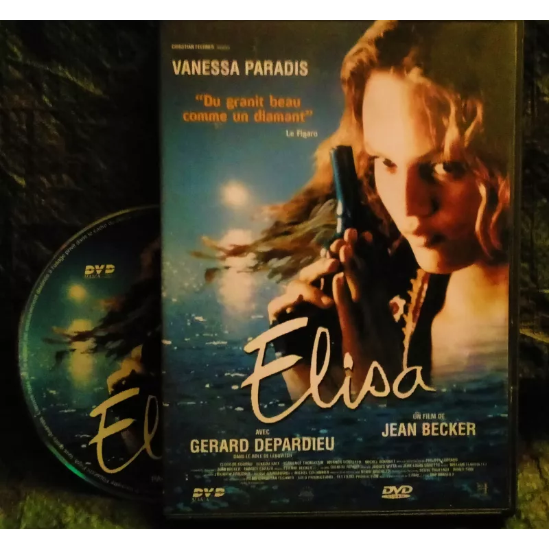 DVD Élisa - Becker Paradis Depardieu Courau Film 1995