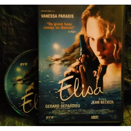 DVD Élisa - Becker Paradis Depardieu Courau Film 1995