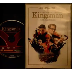 Kingsman services secrets - Samuel L. Jackson Michael Caine Film DVD VF 2014