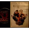 Kingsman services secrets - Samuel L. Jackson Michael Caine Film DVD VF 2014