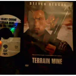 Terrain miné - Steven Seagal Michael Caine Film DVD VF 1994