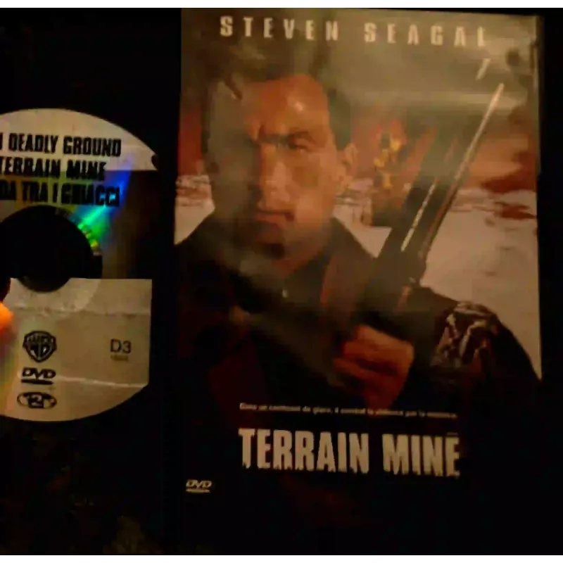 Terrain miné - Steven Seagal Michael Caine Film DVD VF 1994