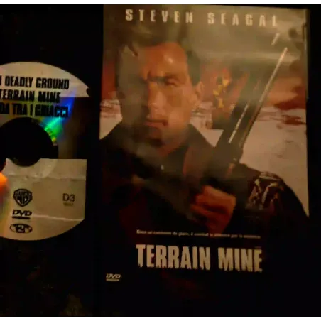 Terrain miné - Steven Seagal Michael Caine Film DVD VF 1994