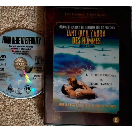 Tant qu'il y aura des hommes - Lancaster Deborah Kerr Sinatra Film DVD VF 1953