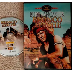 Bronco Apache - Aldrich Lancaster Bronson Film DVD VF 1954