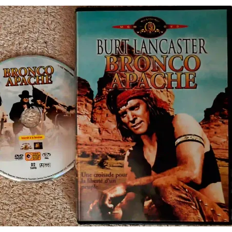 Bronco Apache - Aldrich Lancaster Bronson Film DVD VF 1954