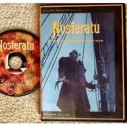 Nosferatu le vampire - Murnau Schreck Film DVD VF 1922