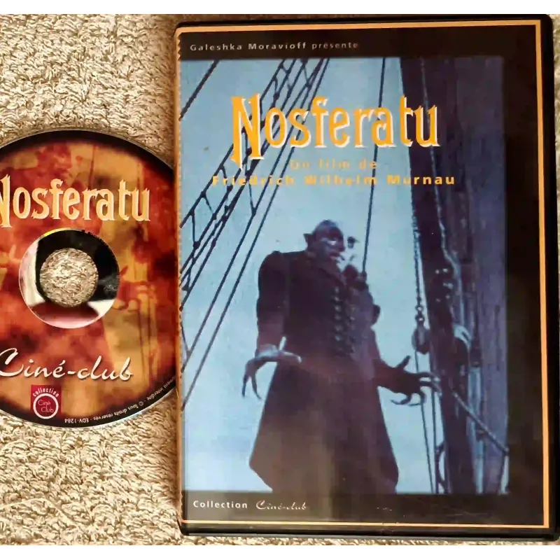 Nosferatu le vampire - Murnau Schreck Film DVD VF 1922