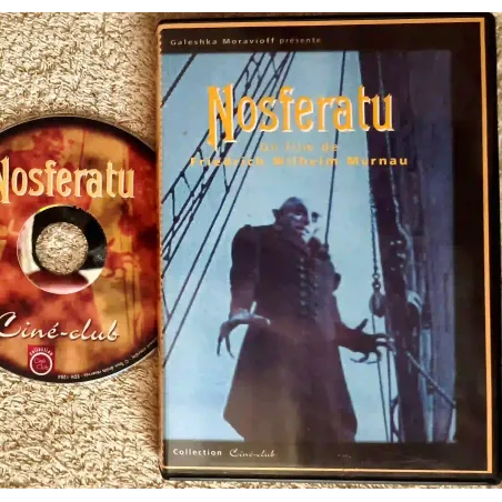 Nosferatu le vampire - Murnau Schreck Film DVD VF 1922
