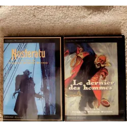 Murnau Pack 2 Films DVD Nosferatu le vampire Le dernier homme