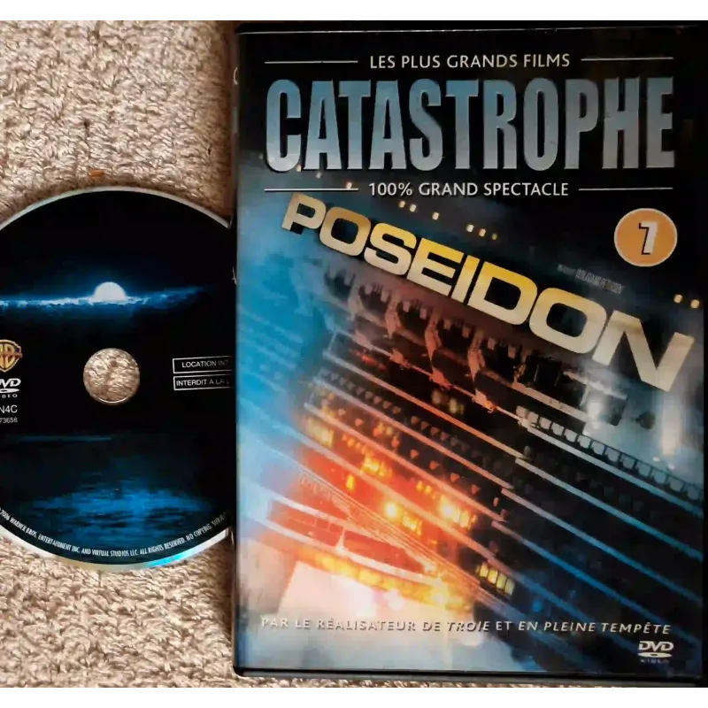 Poseidon - Petersen Russell Dreyfuss Film DVD VF 2006