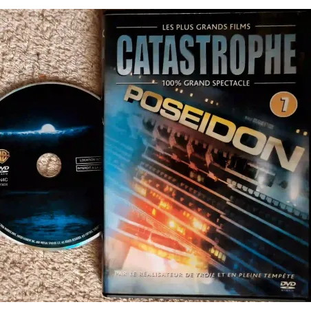 Poseidon - Petersen Russell Dreyfuss Film DVD VF 2006