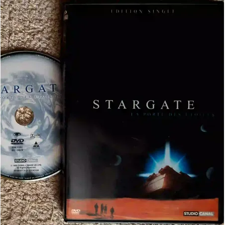 Stargate la porte des étoiles - Emmerich Russell Spader Film DVD VF 1994