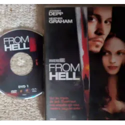From hell - Johnny Depp Flemyng Film DVD VF 2001