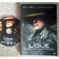 La ligue des gentlemen extraordinaires - Flemyng Connery Film DVD VF 2003