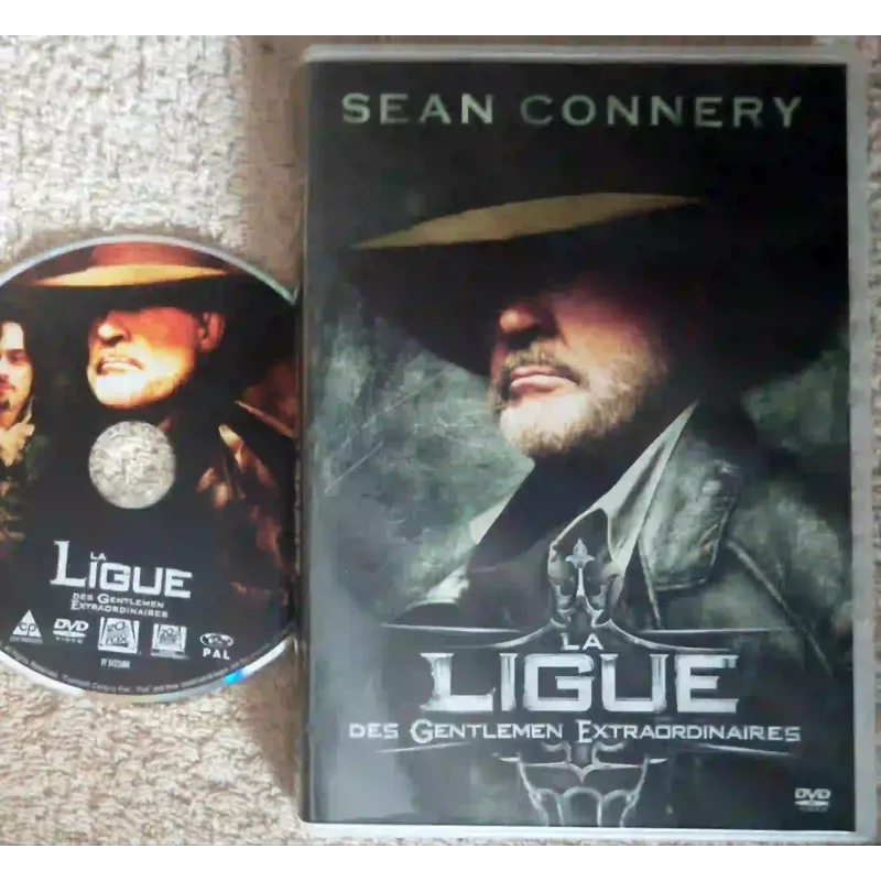 La ligue des gentlemen extraordinaires - Flemyng Connery Film DVD VF 2003