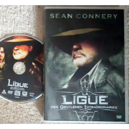 La ligue des gentlemen extraordinaires - Flemyng Connery Film DVD VF 2003