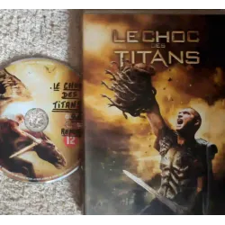 Le choc des titans - Leterrier Flemyng Neeson Film DVD VF 2010