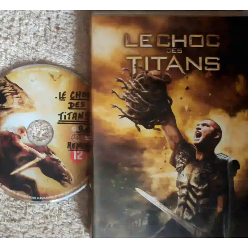 Le choc des titans - Leterrier Flemyng Neeson Film DVD VF 2010