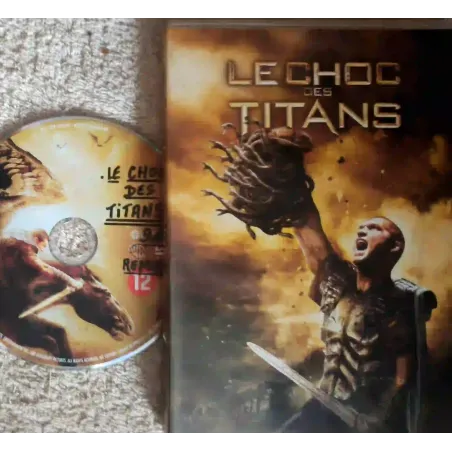 Le choc des titans - Leterrier Flemyng Neeson Film DVD VF 2010