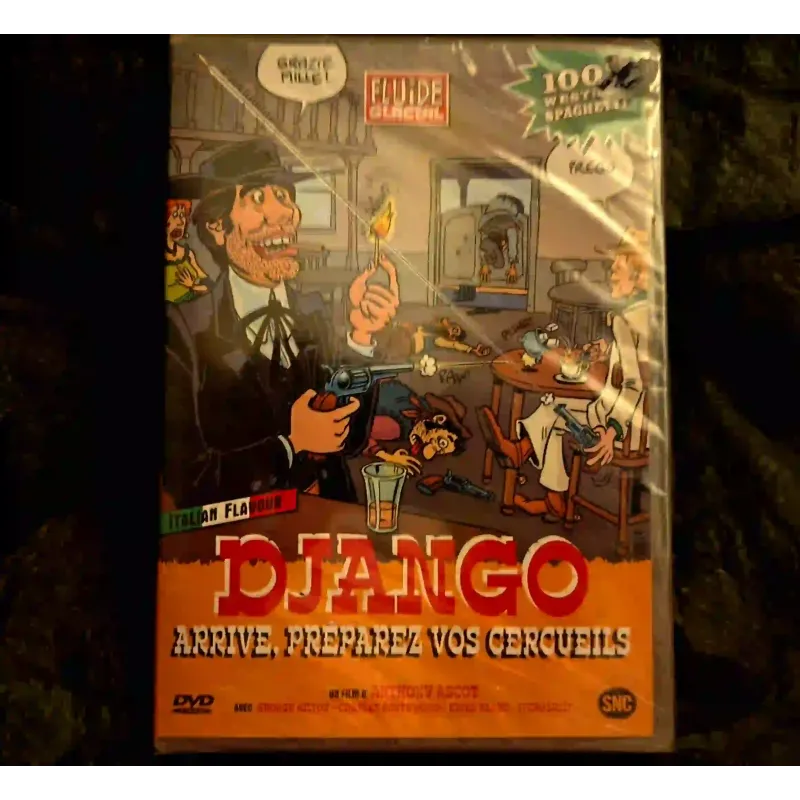 Django arrive préparez vos cercueils - Carnimeo George Hilton Film DVD VF 1970