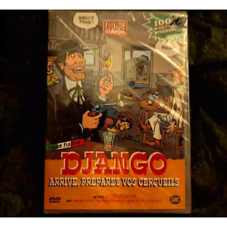 Django arrive préparez vos cercueils - Carnimeo George Hilton Film DVD VF 1970
