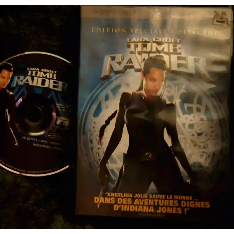 Tomb Raider - West Jolie Voight Craig Film DVD VF 2001