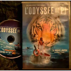 L'odyssée de Pi - Ang Lee Suraj Sharma Depardieu Film DVD VF 2012