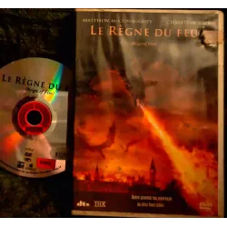 Le règne du feu - Christian Bale Butler Film DVD VF 2002