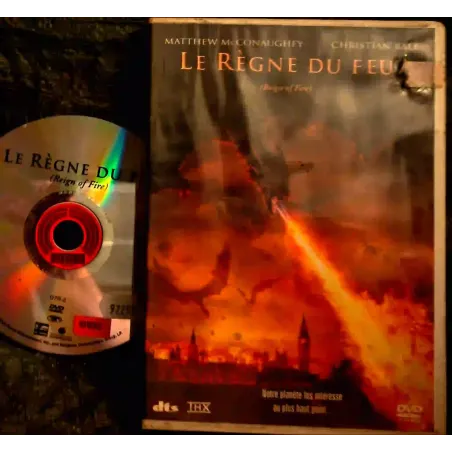 Le règne du feu - Christian Bale Butler Film DVD VF 2002