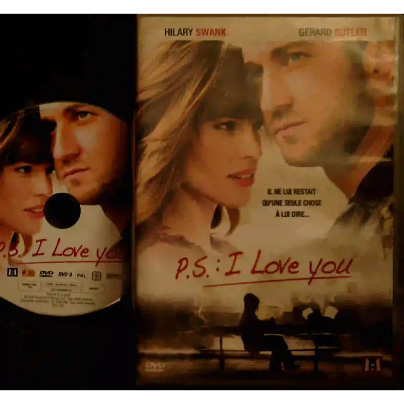 P.S. I love you - Gerard Butler Film DVD VF 2009