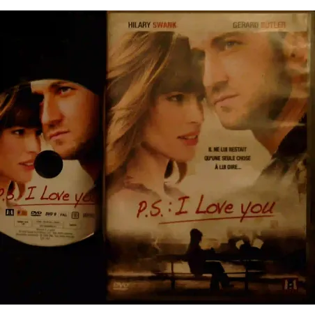 P.S. I love you - Gerard Butler Film DVD VF 2009