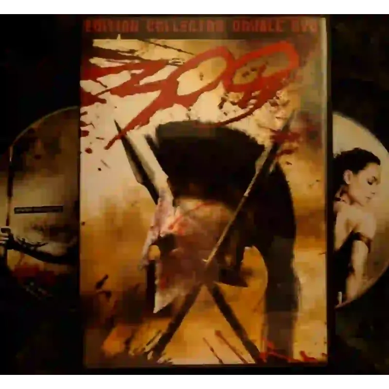 300 - Snyder Butler Fassbender Film Collector 2 DVD VF 2006