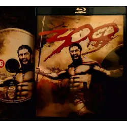 300 - Snyder Butler Fassbender Film Blu-ray VF 2006