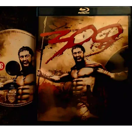 300 - Snyder Butler Fassbender Film Blu-ray VF 2006