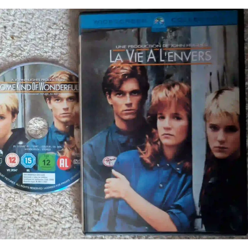L'amour à l'envers - Eric Stoltz Film DVD VF 1987