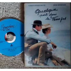 Quelque part dans le temps - Szwarc Reeve Seymour Film DVD VF 1980