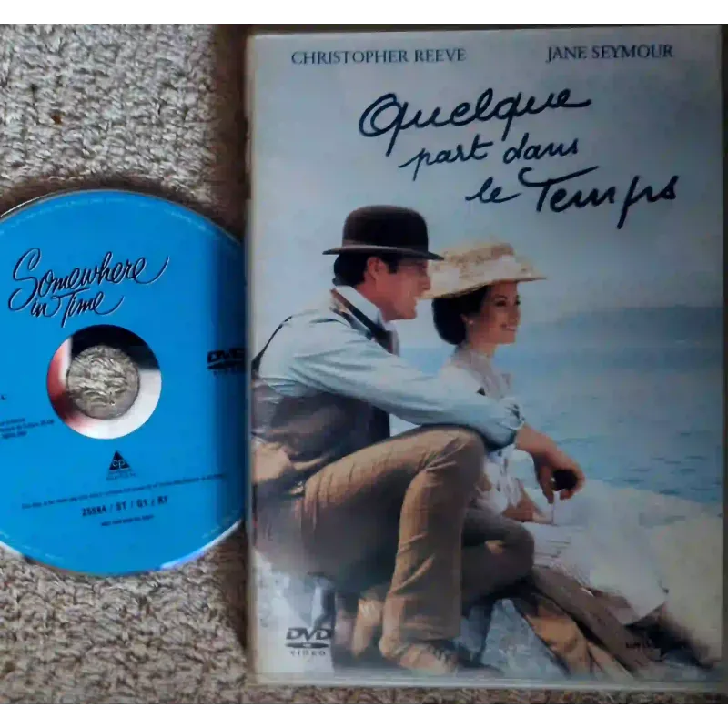 Quelque part dans le temps - Szwarc Reeve Seymour Film DVD VF 1980