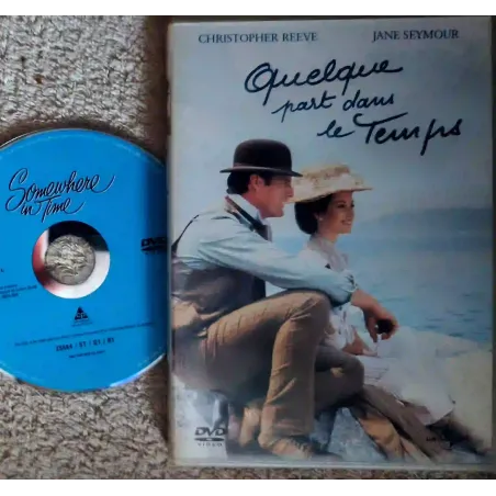 Quelque part dans le temps - Szwarc Reeve Seymour Film DVD VF 1980