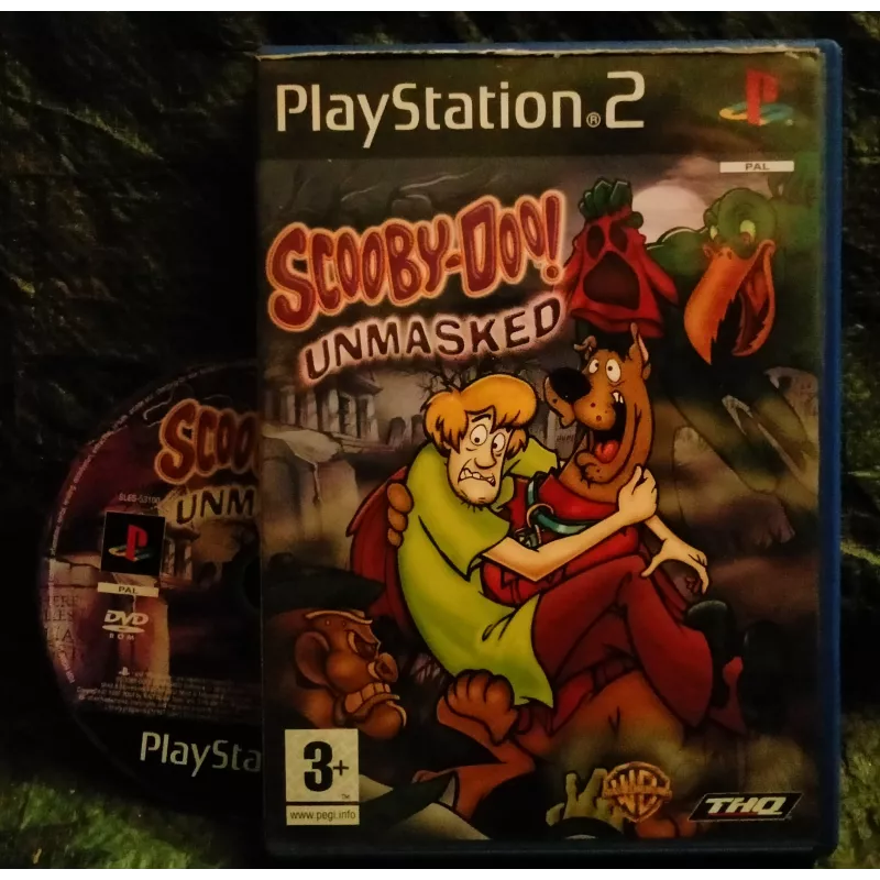 PS2 Scooby-doo unmasked - Jeu Video