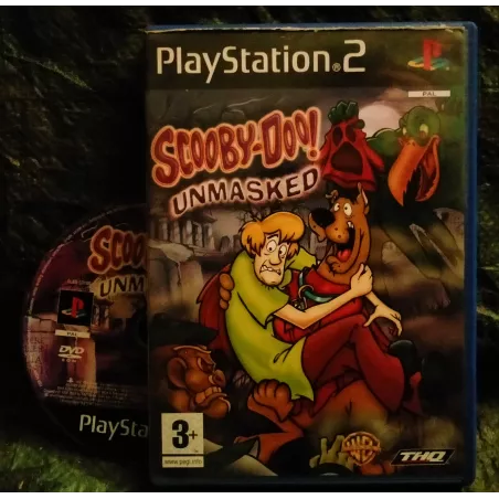 PS2 Scooby-doo unmasked - Jeu Video