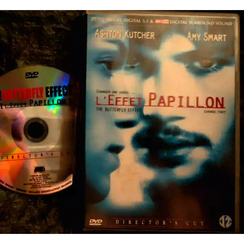 L'effet Papillon - Eric Stoltz Film DVD VF 2004