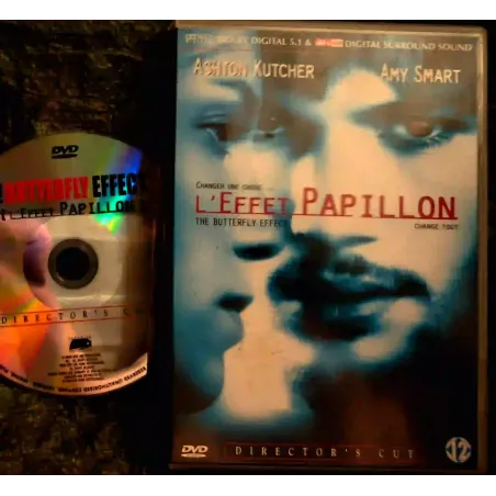 L'effet Papillon - Eric Stoltz Film DVD VF 2004