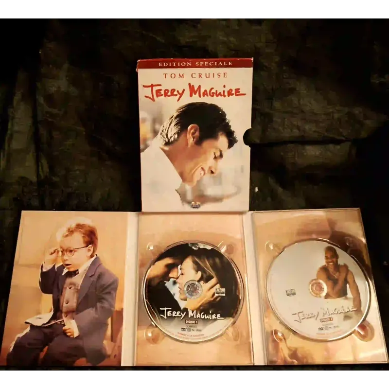 Jerry Maguire - Tom Cruise Stoltz Film Coffret 2 DVD VF 1996