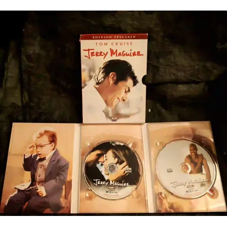 Jerry Maguire - Tom Cruise Stoltz Film Coffret 2 DVD VF 1996
