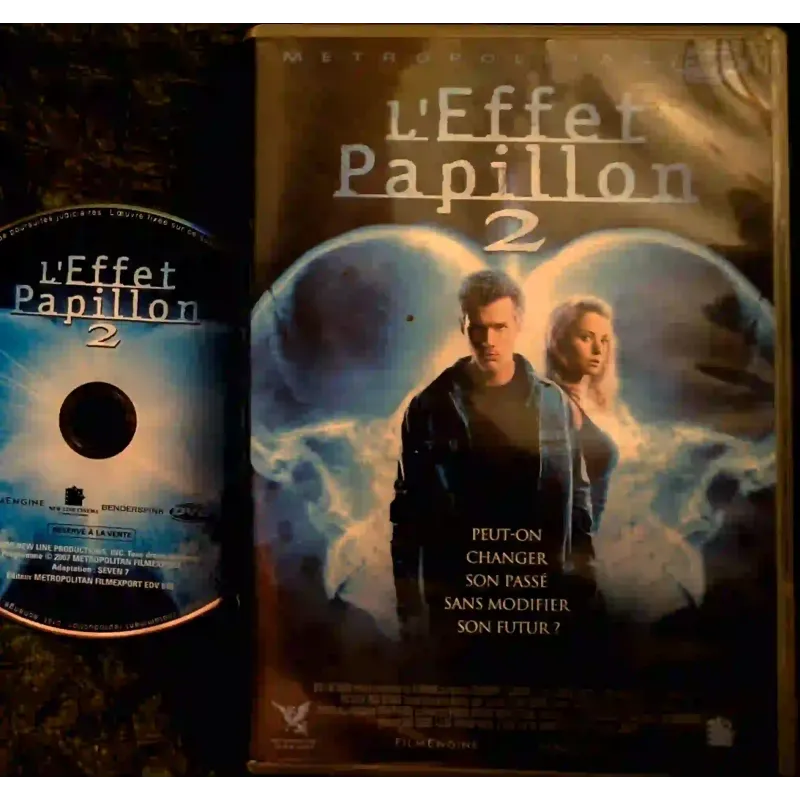 L'effet Papillon 2 - Leonetti Lively Film DVD VF 2006