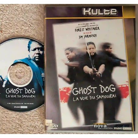 Ghost dogs la voie du samouraï - Jarmusch Whitaker Film DVD VF 1999