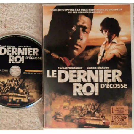 Le dernier roi d’Écosse - Forest Whitaker Film DVD VF 2006