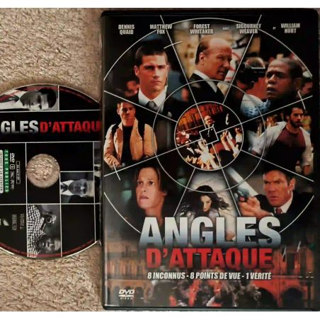 Angles d'attaque - Whitaker Quaid Film DVD VF 2008