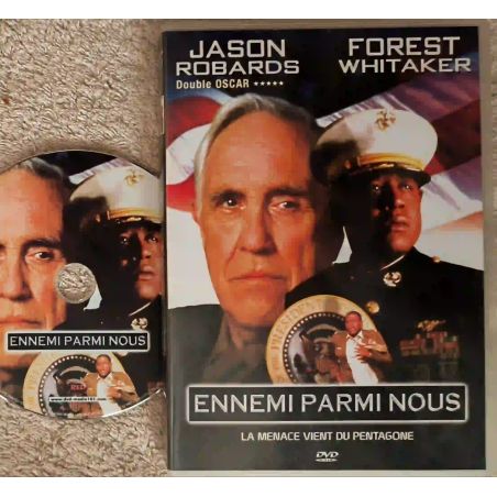 Ennemi parmi nous - Forest Whitaker Film DVD VF 1994